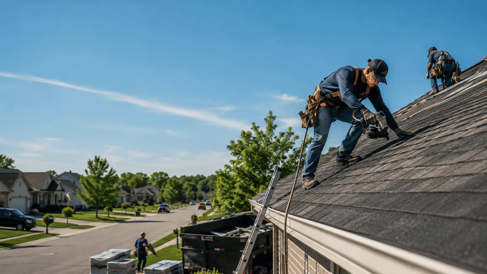 Roof Inspection in Biggsville, IL
